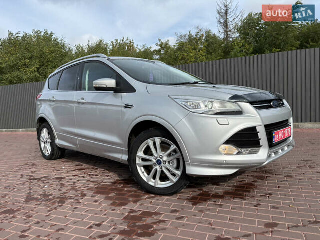 Форд Куга 2015 в Сарнах на Automoto.ua Серый Форд Куга, объемом двигателя 1.5 л и пробегом 180 тыс. км за 13800 $, фото 3 на Automoto.ua