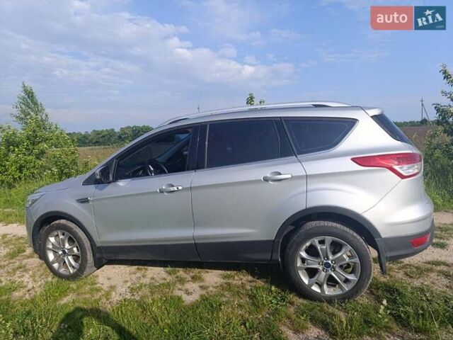 Серый Форд Куга, объемом двигателя 2 л и пробегом 110 тыс. км за 16550 $, фото 3 на Automoto.ua
