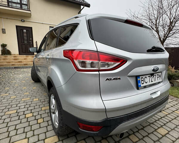 Сірий Форд Куга, об'ємом двигуна 2 л та пробігом 228 тис. км за 13950 $, фото 11 на Automoto.ua