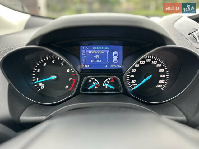 Форд Куга 2015 в Сарнах на Automoto.ua Серый Форд Куга, объемом двигателя 1.5 л и пробегом 180 тыс. км за 13800 $, фото 10 на Automoto.ua