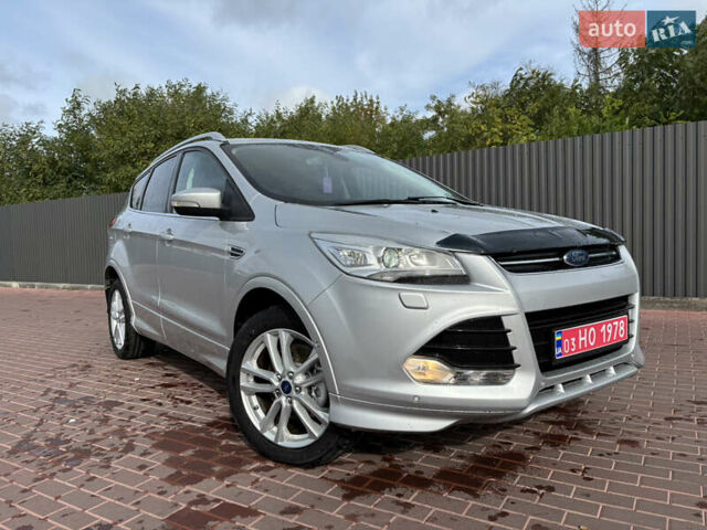 Форд Куга 2015 в Сарнах на Automoto.ua Серый Форд Куга, объемом двигателя 1.5 л и пробегом 180 тыс. км за 13800 $, фото 4 на Automoto.ua