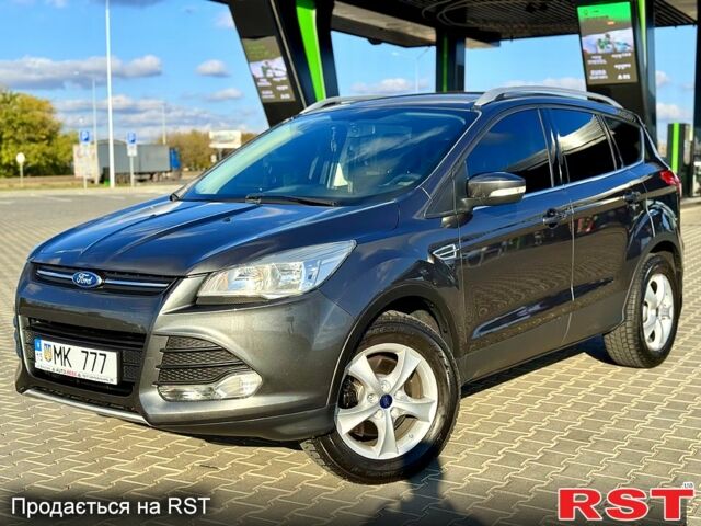 Серый Форд Куга, объемом двигателя 2 л и пробегом 174 тыс. км за 12500 $, фото 1 на Automoto.ua