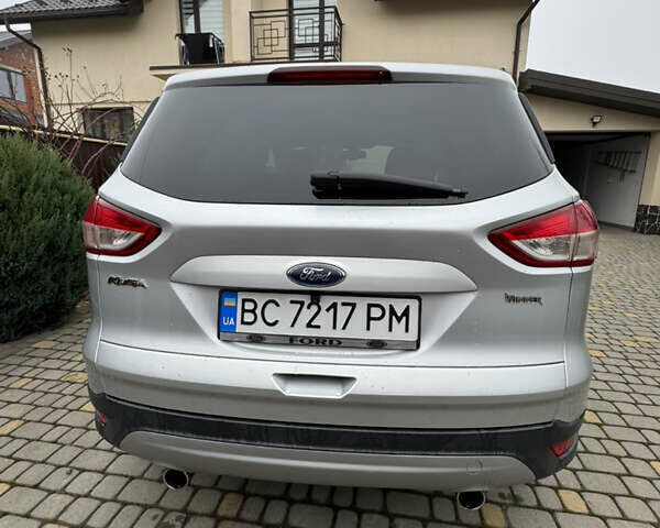 Сірий Форд Куга, об'ємом двигуна 2 л та пробігом 228 тис. км за 13950 $, фото 9 на Automoto.ua