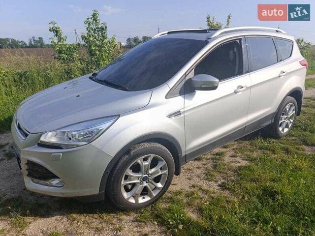 Серый Форд Куга, объемом двигателя 2 л и пробегом 110 тыс. км за 16550 $, фото 5 на Automoto.ua
