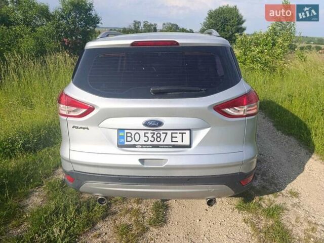 Серый Форд Куга, объемом двигателя 2 л и пробегом 110 тыс. км за 16550 $, фото 1 на Automoto.ua