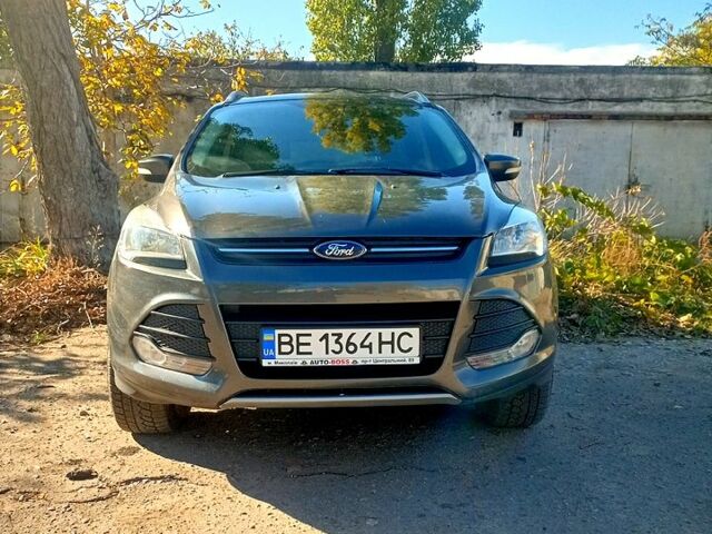 Серый Форд Куга, объемом двигателя 2 л и пробегом 168 тыс. км за 13500 $, фото 9 на Automoto.ua