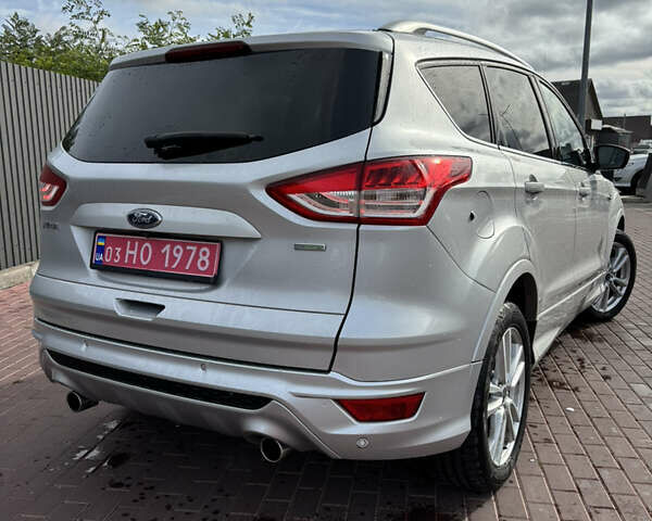 Форд Куга 2015 в Сарнах на Automoto.ua Серый Форд Куга, объемом двигателя 1.5 л и пробегом 180 тыс. км за 13800 $, фото 8 на Automoto.ua