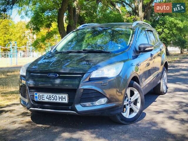 Серый Форд Куга, объемом двигателя 2 л и пробегом 203 тыс. км за 12999 $, фото 2 на Automoto.ua