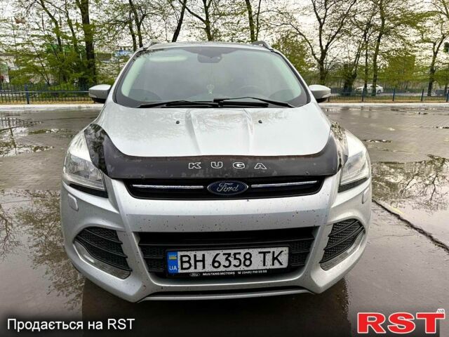 Серый Форд Куга, объемом двигателя 2 л и пробегом 192 тыс. км за 12500 $, фото 1 на Automoto.ua