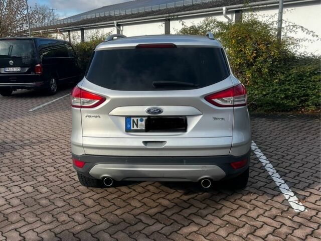 Серый Форд Куга, объемом двигателя 2 л и пробегом 163 тыс. км за 12679 $, фото 1 на Automoto.ua