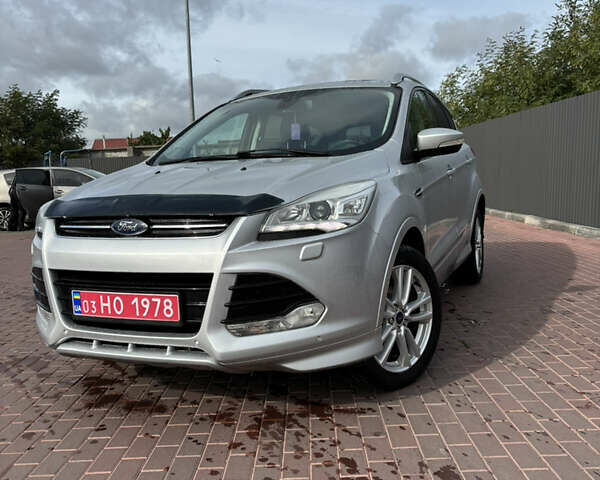 Форд Куга 2015 в Сарнах на Automoto.ua Серый Форд Куга, объемом двигателя 1.5 л и пробегом 180 тыс. км за 13800 $, фото 2 на Automoto.ua