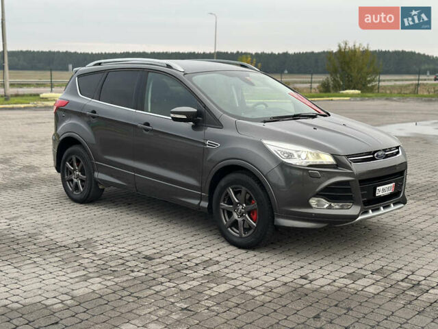Сірий Форд Куга, об'ємом двигуна 2 л та пробігом 227 тис. км за 14900 $, фото 12 на Automoto.ua
