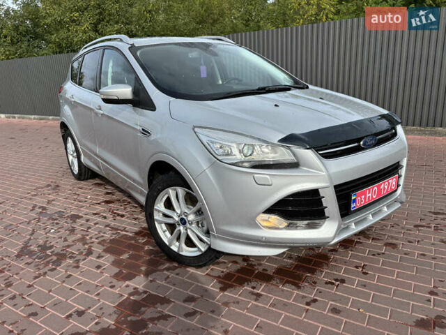 Форд Куга 2015 в Сарнах на Automoto.ua Серый Форд Куга, объемом двигателя 1.5 л и пробегом 180 тыс. км за 13800 $, фото 5 на Automoto.ua