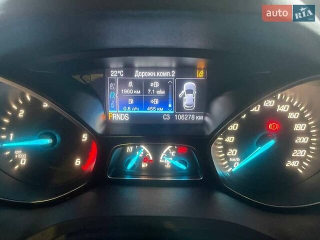 Серый Форд Куга, объемом двигателя 2 л и пробегом 107 тыс. км за 15000 $, фото 15 на Automoto.ua