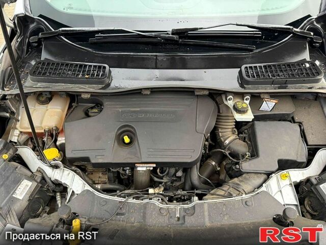 Серый Форд Куга, объемом двигателя 2 л и пробегом 192 тыс. км за 12500 $, фото 11 на Automoto.ua