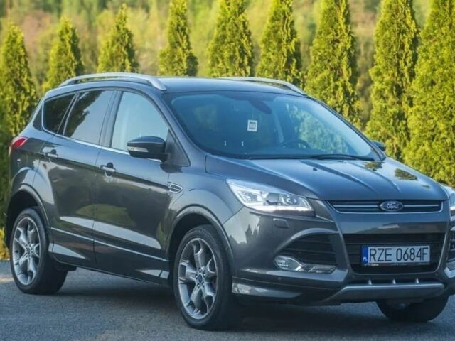 Серый Форд Куга, объемом двигателя 2 л и пробегом 170 тыс. км за 9100 $, фото 23 на Automoto.ua