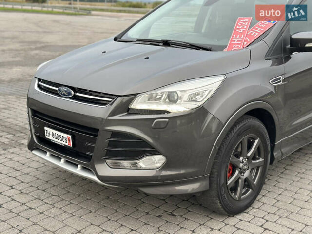 Сірий Форд Куга, об'ємом двигуна 2 л та пробігом 227 тис. км за 14900 $, фото 2 на Automoto.ua
