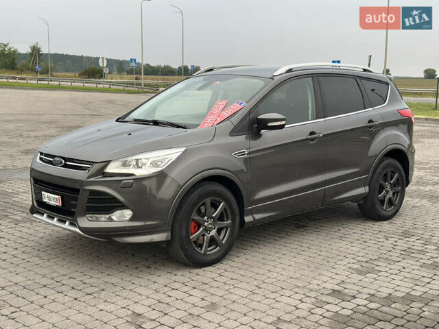 Сірий Форд Куга, об'ємом двигуна 2 л та пробігом 227 тис. км за 14900 $, фото 4 на Automoto.ua