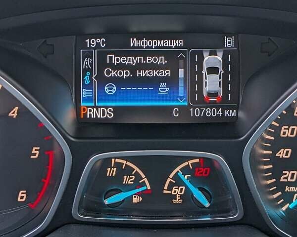 Сірий Форд Куга, об'ємом двигуна 2 л та пробігом 107 тис. км за 16300 $, фото 49 на Automoto.ua