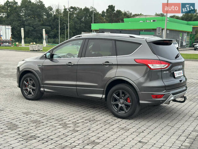Сірий Форд Куга, об'ємом двигуна 2 л та пробігом 227 тис. км за 14900 $, фото 6 на Automoto.ua
