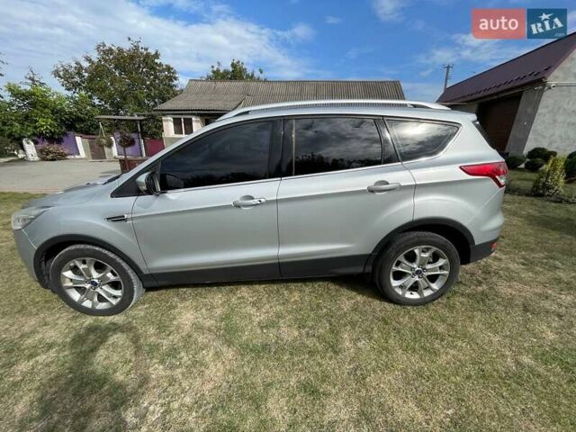 Серый Форд Куга, объемом двигателя 2 л и пробегом 107 тыс. км за 15000 $, фото 8 на Automoto.ua