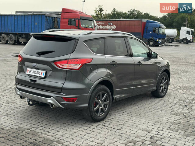 Сірий Форд Куга, об'ємом двигуна 2 л та пробігом 227 тис. км за 14900 $, фото 10 на Automoto.ua