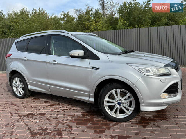 Форд Куга 2015 в Сарнах на Automoto.ua Серый Форд Куга, объемом двигателя 1.5 л и пробегом 180 тыс. км за 13800 $, фото 6 на Automoto.ua