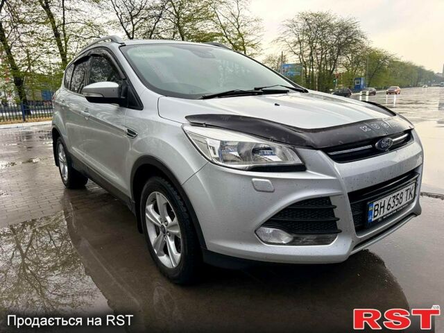 Серый Форд Куга, объемом двигателя 2 л и пробегом 192 тыс. км за 12500 $, фото 2 на Automoto.ua