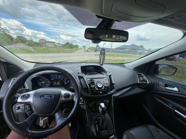 Серый Форд Куга, объемом двигателя 2 л и пробегом 199 тыс. км за 13000 $, фото 17 на Automoto.ua