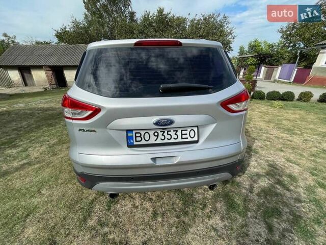 Серый Форд Куга, объемом двигателя 2 л и пробегом 107 тыс. км за 15000 $, фото 9 на Automoto.ua