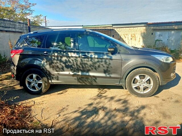 Серый Форд Куга, объемом двигателя 2 л и пробегом 168 тыс. км за 13500 $, фото 8 на Automoto.ua