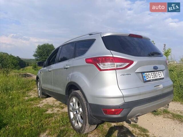 Серый Форд Куга, объемом двигателя 2 л и пробегом 110 тыс. км за 16550 $, фото 4 на Automoto.ua