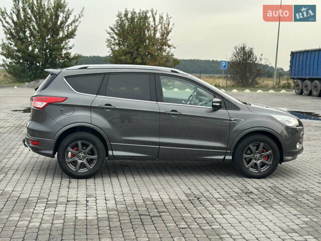 Сірий Форд Куга, об'ємом двигуна 2 л та пробігом 227 тис. км за 14900 $, фото 11 на Automoto.ua