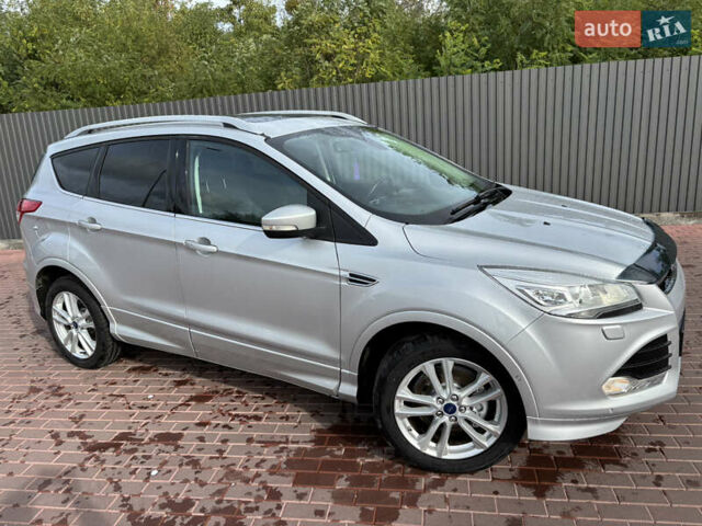 Форд Куга 2015 в Сарнах на Automoto.ua Серый Форд Куга, объемом двигателя 1.5 л и пробегом 180 тыс. км за 13800 $, фото 7 на Automoto.ua