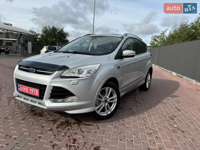 Форд Куга 2015 в Сарнах на Automoto.ua Серый Форд Куга, объемом двигателя 1.5 л и пробегом 180 тыс. км за 13800 $, фото 1 на Automoto.ua