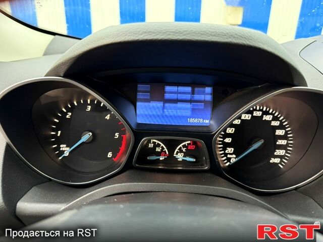 Серый Форд Куга, объемом двигателя 2 л и пробегом 192 тыс. км за 12500 $, фото 7 на Automoto.ua