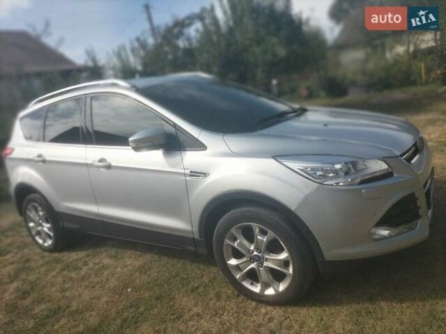 Серый Форд Куга, объемом двигателя 2 л и пробегом 107 тыс. км за 15000 $, фото 1 на Automoto.ua