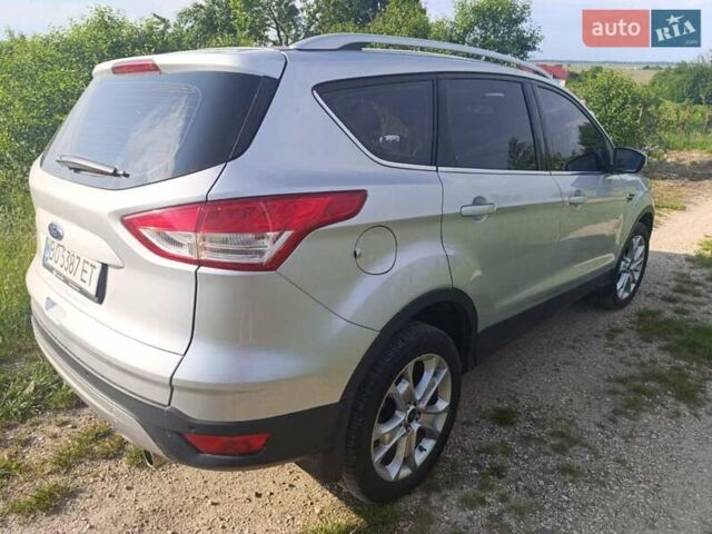 Серый Форд Куга, объемом двигателя 2 л и пробегом 110 тыс. км за 16550 $, фото 16 на Automoto.ua