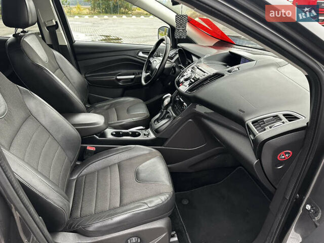 Сірий Форд Куга, об'ємом двигуна 2 л та пробігом 227 тис. км за 14900 $, фото 20 на Automoto.ua