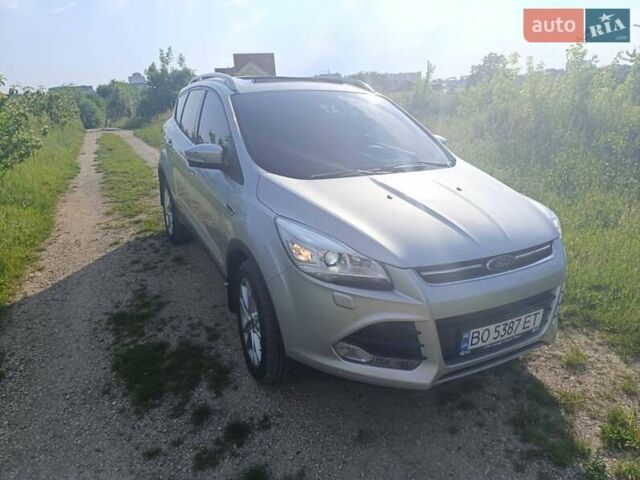 Серый Форд Куга, объемом двигателя 2 л и пробегом 110 тыс. км за 16550 $, фото 6 на Automoto.ua