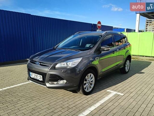 Серый Форд Куга, объемом двигателя 2 л и пробегом 140 тыс. км за 16500 $, фото 2 на Automoto.ua
