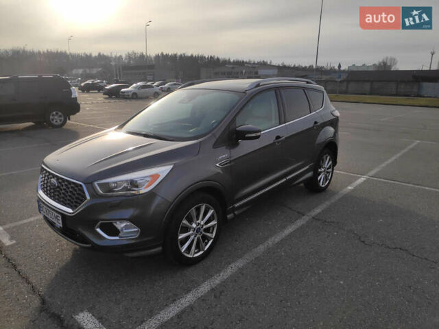 Форд Куга 2016 у Львові на Automoto.ua Сірий Форд Куга, об'ємом двигуна 2 л та пробігом 173 тис. км за 20000 $, фото 2 на Automoto.ua
