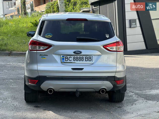Форд Куга 2016 в Львове на Automoto.ua Серый Форд Куга, объемом двигателя 2 л и пробегом 186 тыс. км за 15999 $, фото 16 на Automoto.ua
