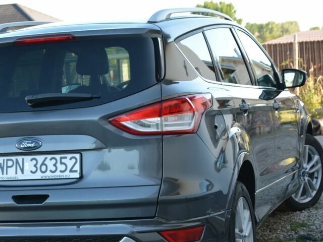 Форд Куга 2016 в Ивано-Франковске на Automoto.ua Серый Форд Куга, объемом двигателя 2 л и пробегом 184 тыс. км за 8600 $, фото 9 на Automoto.ua