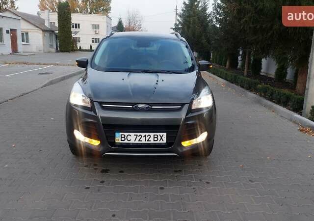 Серый Форд Куга, объемом двигателя 2 л и пробегом 130 тыс. км за 14850 $, фото 77 на Automoto.ua