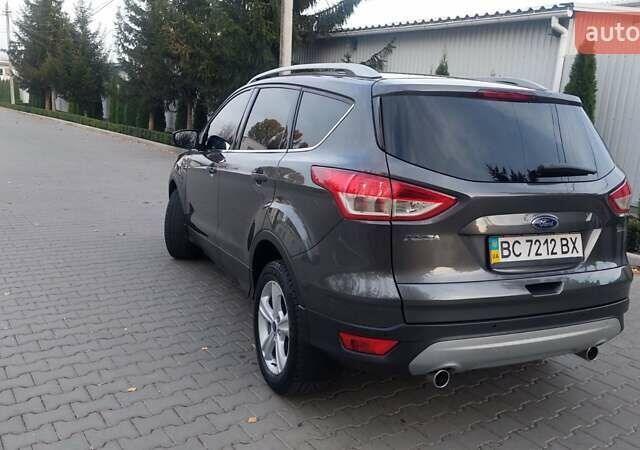 Сірий Форд Куга, об'ємом двигуна 2 л та пробігом 130 тис. км за 15500 $, фото 84 на Automoto.ua
