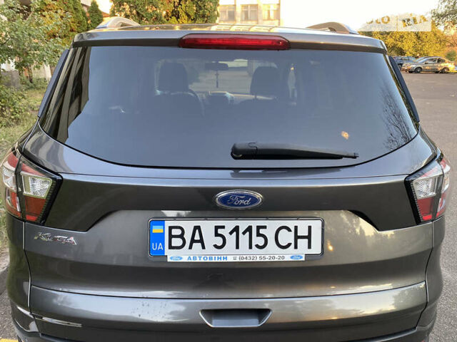 Серый Форд Куга, объемом двигателя 2 л и пробегом 161 тыс. км за 17500 $, фото 15 на Automoto.ua