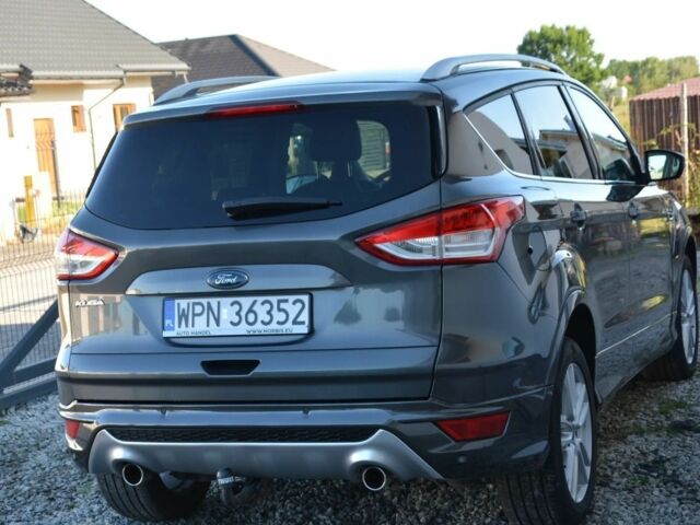 Форд Куга 2016 в Ивано-Франковске на Automoto.ua Серый Форд Куга, объемом двигателя 2 л и пробегом 184 тыс. км за 8600 $, фото 4 на Automoto.ua
