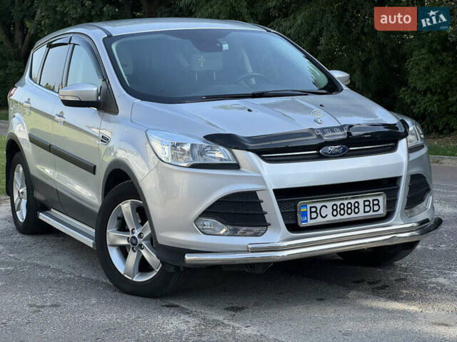 Форд Куга 2016 в Львове на Automoto.ua Серый Форд Куга, объемом двигателя 2 л и пробегом 186 тыс. км за 15999 $, фото 2 на Automoto.ua