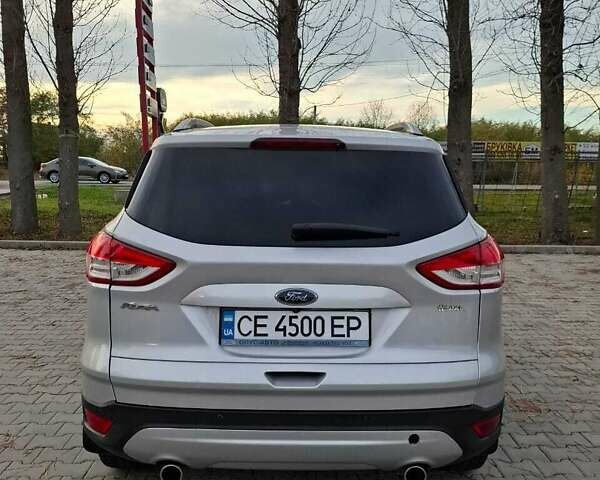 Серый Форд Куга, объемом двигателя 2 л и пробегом 202 тыс. км за 16400 $, фото 4 на Automoto.ua